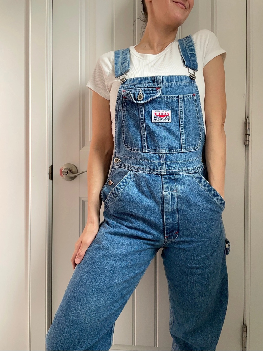 Ikeda Vintage Genuine Classic Denim Overalls